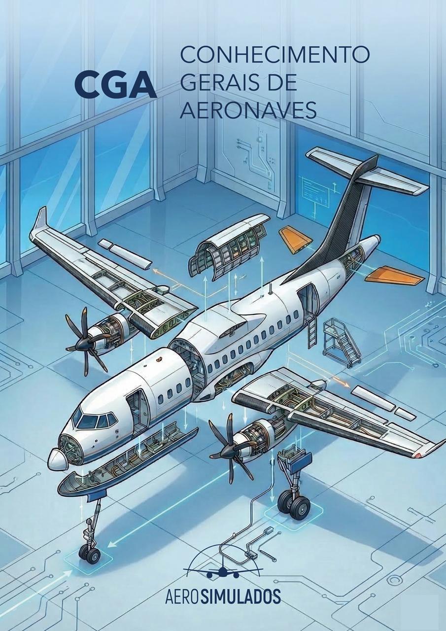 Apostila CGA ANAC - Domine Conhecimentos Gerais de Aeronaves ...